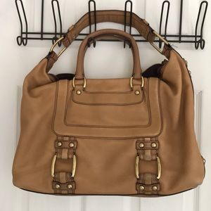 Brown leather Banana Republic Purse/Bag